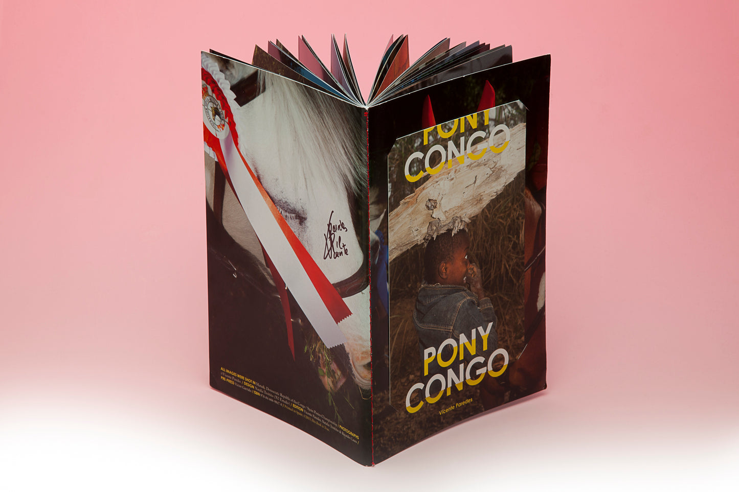 Pony Congo by Vicente Paredes SIGNED