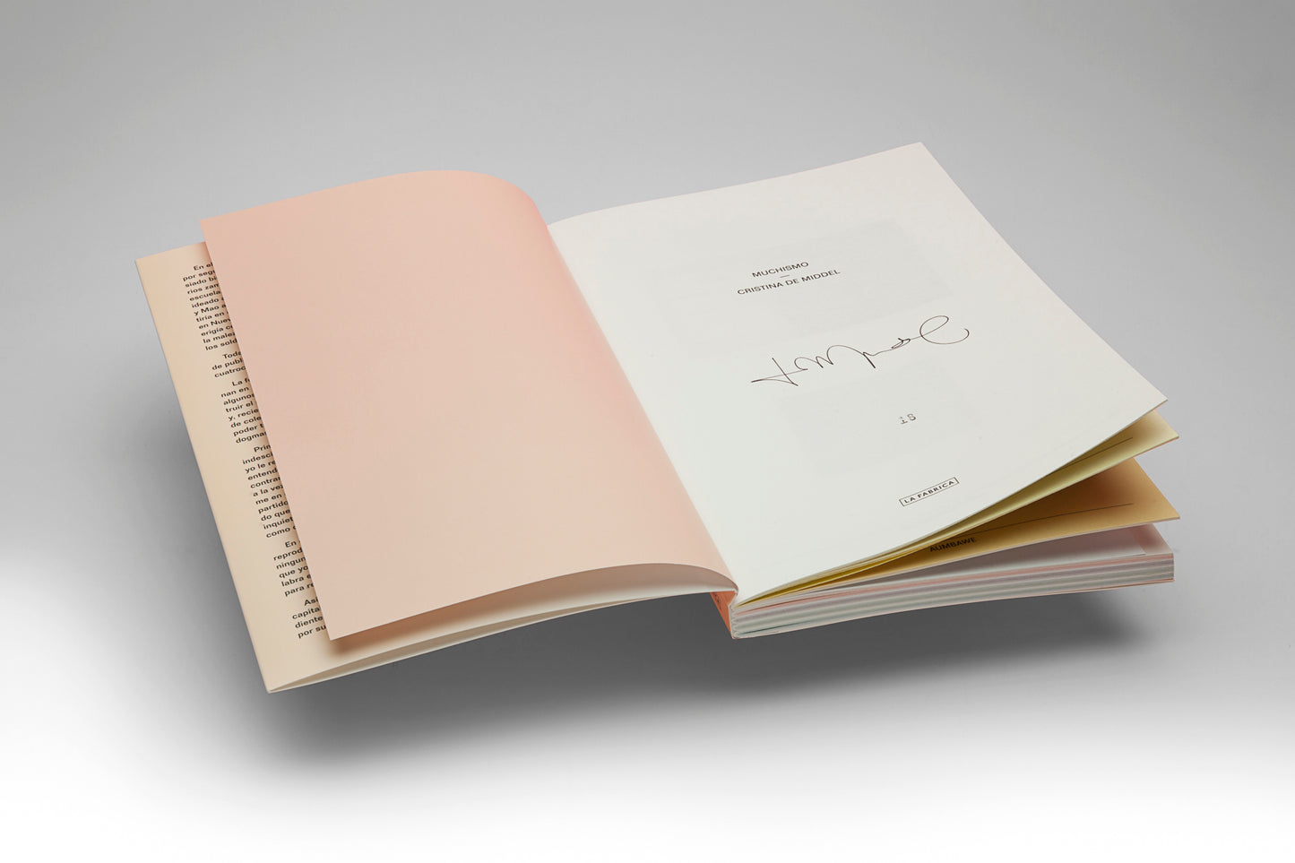 Muchismo by Cristina de Middel SIGNED