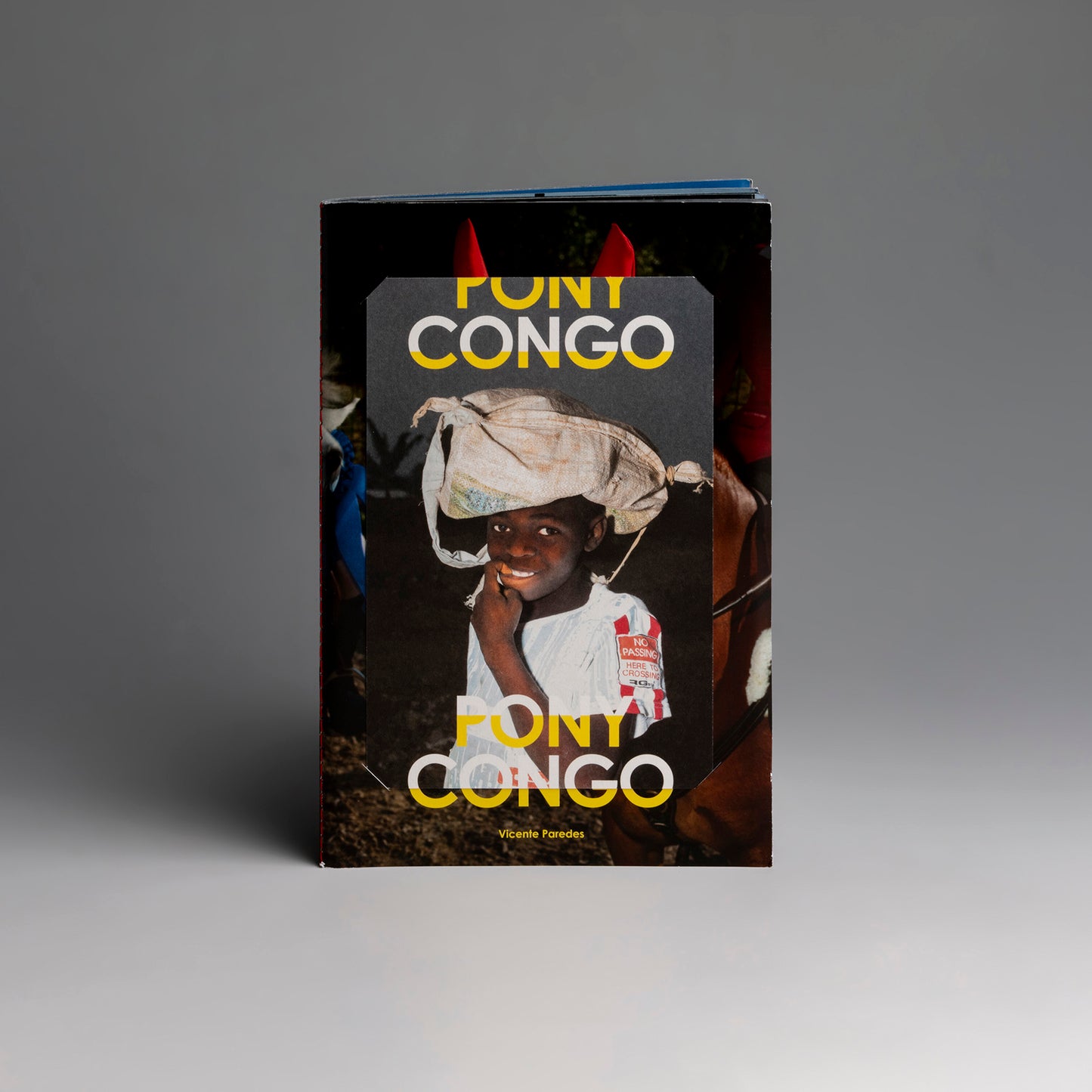 Pony Congo by Vicente Paredes SIGNED
